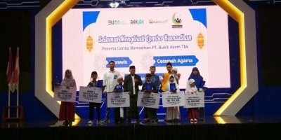 PTBA Gelar Lomba Hafalan Surat Pendek untuk Siswa SD 5 Kecamatan Disekitar Wilayah  Operasi Perusahaan