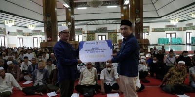 Sebanyak 105 Masjid dan 106 Musala Menerima Bantuan Dari PTBA