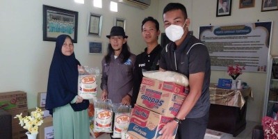 KBO Babel dan DPD PJS Babel Berbagi Paket Sembako Kepada  Panti Asuhan & Janda Lansia