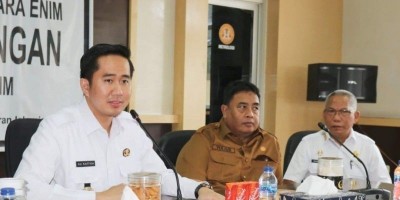 Plt. Bupati Sidak Sejumlah OPD Pasca Libur Bersama Hari Raya Idul Fitri