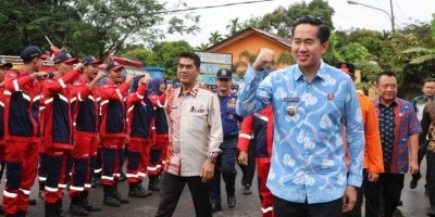 Pimpin Apel Gabungan DPKP dan BPBD, Plt. Bupati Pesankan Kesiapsiagaan Personel Hadapi Bencana