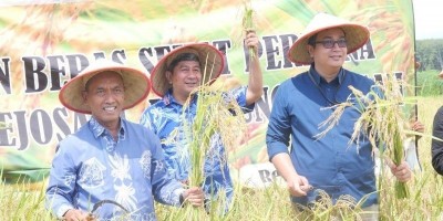 Dukungan Bukit Asam untuk Wujudkan Pertanian Ramah Lingkungan