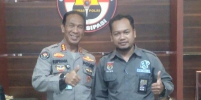 Polda Sumsel Apresiasi Kehadiran PJS, Kabid Humas: Kami Siap Backup Kegiatan Rakernas di Bumi Sriwijaya