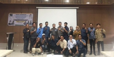 Panitia Rakernas PJS Lakukan Rakor Bersama DPP dan DPC PJS Se-Sumatra Selatan.