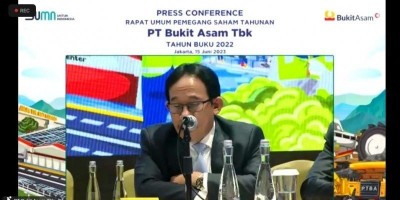 12, 6 Triliun Dividen Ditebar PTBA , 100 Persen Dari Laba Bersih