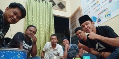 DPC PJS Muara Enim Gelar Rapat Pemantapan Program Kerja Dan Struktur Organisasi