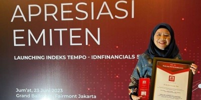 Kinerja Keuangan 5 Tahun Terakhir Moncer, PTBA Raih Penghargaan