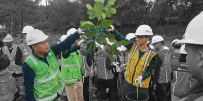 Bukit Asam (PTBA) Ubah Lahan Bekas Tambang Jadi Kebun Buah