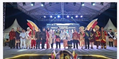 PT Timah Tbk Ikut Dukung Pemilihan Bujang Dayang Belitung Timur 2023