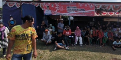 Kemeriahan HUT RI Ke 78 RW. 003 Kelurahan Pasar 3 Muara Enim.