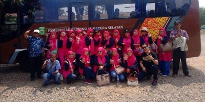 Dahsyat, Event Organizer Istana Pandawa Memfasilitasi Gathering Ibu – Ibu PKK RT 27 Kelurahan Plaju Ulu