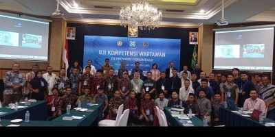 UPN Dipercayakan Dewan Pers Laksanakan UKW di Gorontalo, Ini Himbauan Ketum PJS