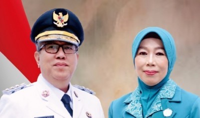 Dr. H. Ahmad Rizali, M.A., Resmi Jabat PJ. Bupati Kabupaten Muara Enim.