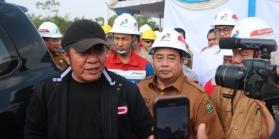 Resmikan Operasional Sumur Tua Kampung Minyak, Gubernur Puji Mura Enim Dukung Target Produksi Minyak Nasional