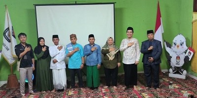 KPU Muara Enim Gelar Nobar Film Kejarlah Janji