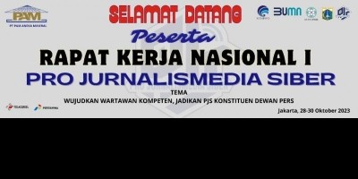 Pro Jurnalismedia Siber Gelar Rakernas 1 Bersama Ratusan Wartawan.