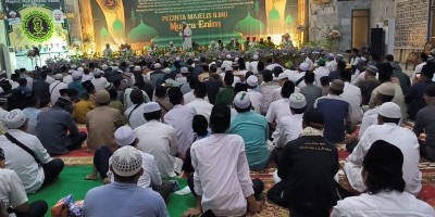 Majlis Taklim Mahabbatur Rosul Muara Enim Peringati Maulid Nabi Muhammad SAW 1445 H.