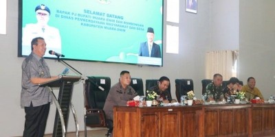 Pj. Bupati Ingatkan Netralitas Kades dan Ketua BPD di Pemilu 2024.