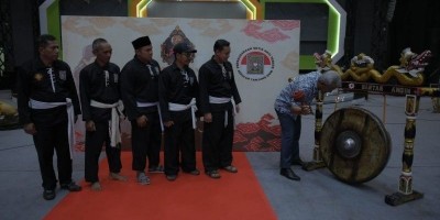 Wujudkan Tanjung Enim Kota Wisata, PTBA Kembangkan Seni Multikultural Pencak Silat