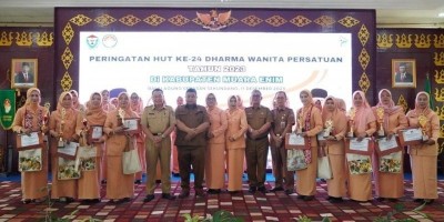 Peringati HUT DWP ke-24, Sekda Tekankan Peran Strategis Perempuan Dalam Pembangunan Berkelanjutan