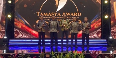 Prestasi Luar Biasa: PT Timah Tbk Raih Penghargaan Tamasya Award 2023 untuk Pemberdayaan Masyarakat di Lingkar Tambang