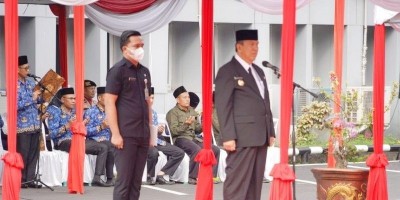 Pj. Bupati Pimpin Upacara Peringatan Hari Bela Negara ke-75