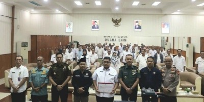 Sekda Muara Enim Siap Jaga Netralitas ASN di Pemilu 2024.