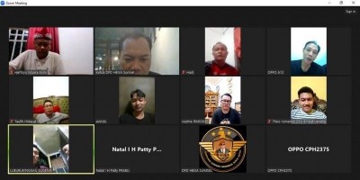 Rapat Konsolidasi DPD bersama DPC Himpunan Barisan Indonesia Sunya Astha ( HBISA) Se Sumsel  untuk Pemenangan Prabowo Gibran Sekali Putaran pada Pilpres 2024