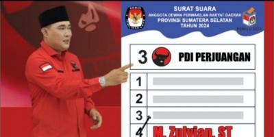 M. Zulvian., S.T (Ichon) Caleg DPRD Provinsi Sumatera Selatan Sambangi Masyarakat Talang Jawa Muara Enim.