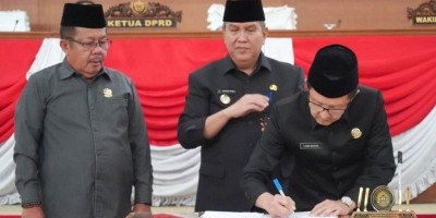 Sah! APBD Kabupaten Muara Enim Tahun 2024 Disepakati Senilai Rp.3,09 Triliun.