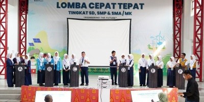 Dukung Kemampuan Akademik Pelajar, Bukit Asam Hadirkan Lomba Cepat Tepat dan Speech Competition