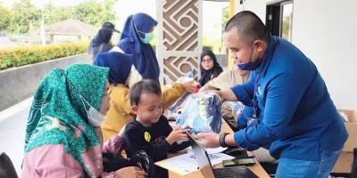 Warnai Hari Esok: Bukit Asam Dukung Bakat Seni Anak-anak Lewat Lomba Mewarnai.