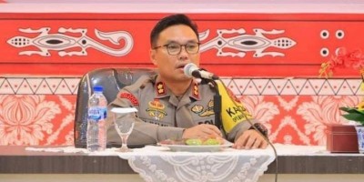 Kasus Penganiayaan Wartawan, Kapolres Labuhanbatu Akhirnya Minta Maaf.