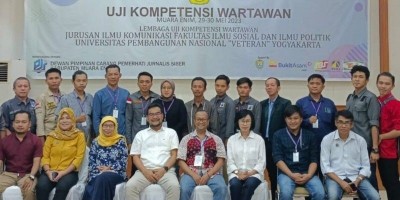 Dewan Pers Fasilitasi UKW Gratis di Seluruh Indonesia, UPN Veteran Yogyakarta di 5 Provinsi.