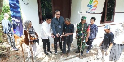 Bantuan Bedah Rumah, Bukti Nyata Kepedulian Bukit Asam Untuk Masyarakat.