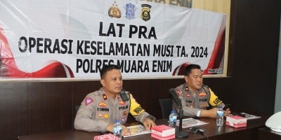 Lat Pra-Operasi Keselamatan Musi 2024 : 