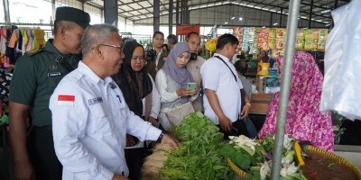 Operasi Pasar Murah Sayur dan Buah Tekan Inflasi dan Bantu Ringankan Pengeluaran Masyarakat.