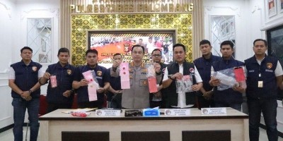 Operasi Pekat 2024, Polrestabes Palembang Sita Lebih 1/2 Kilogram Sabu, Gulung 27 Pelaku Narkoba