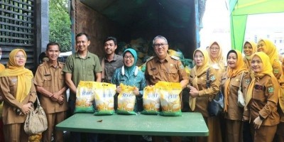 Jelang Idul Fitri 1445 Hijriah, Pj. Bupati Siap Pastikan Pasokan dan Harga Pangan Aman.