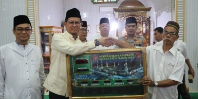 Jelang 7 Hari Terakhir Bulan Ramadan, Plt. Asisten Perekobang Ajak Masyarakat Tingkatkan Amal dan Kualitas Ibadah.