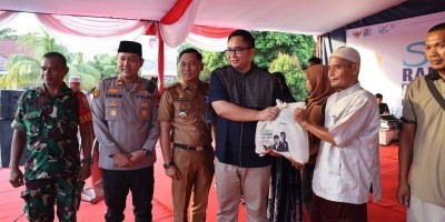 Safari Ramadan BUMN 2024, Bukit Asam (PTBA) Siapkan 1.000 Paket Sembako Murah