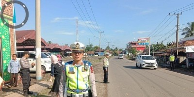 Menjaga Keselamatan di Puncak Arus Balik Mudik: Siap-siap Bersama Polres Muara Enim.