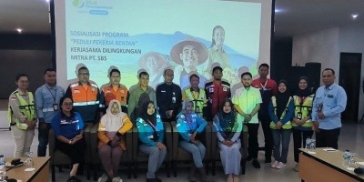 PT SBS Gelar Sosialisasi Program Peduli Pekerja Rentan Kepada Mitra Kerja.