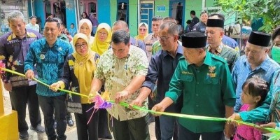 Peringati Hari TBC Sedunia, PT SBS Bedah Rumah Warga dan Berikan Makanan Tambahan Bagi Balita Penderita TBC.