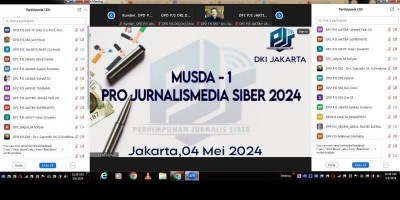 Terpilih Secara Aklamasi, Tri Joko Jabat Ketua DPD PJS DKI Jakarta.