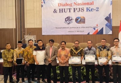 HUT 2 PJS , Stafsus Menkominfo: Momentum Penting Bagi PJS Ciptakan Wartawan Profesional