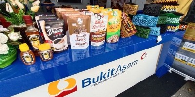 UMK Binaan Bukit Asam (PTBA) Turut Meriahkan Pekan Raya Lampung