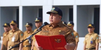 Pimpin Apel Bulanan, Sekda : Optimalkan Serapan Anggaran dan Realisasi Kegiatan