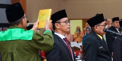 Deddy Arianto Jabat Ketua DPRD Kabupaten Muara Enim Periode 2024-2029.