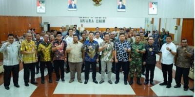 Jelang Pilkada Serentak Tahun 2024, Pj Bupati Muara Enim Himbau ASN Menjaga Netralitas.